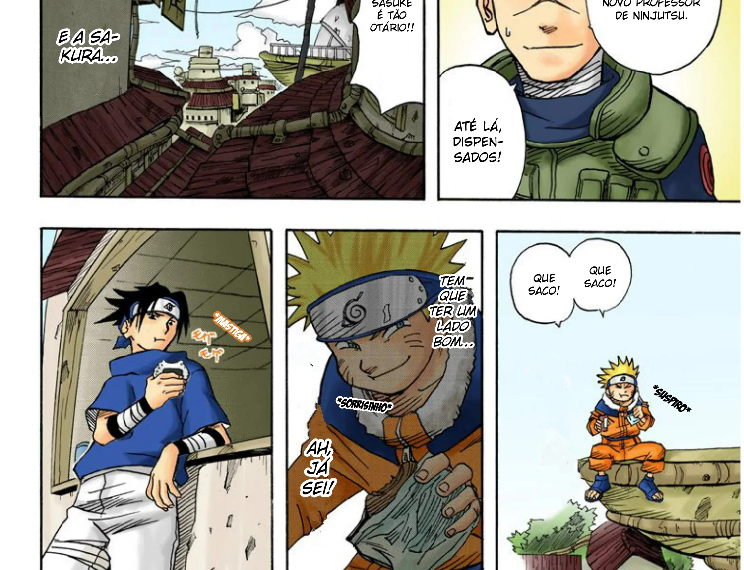 Read Naruto (Colorido) PT-BR Manga Online