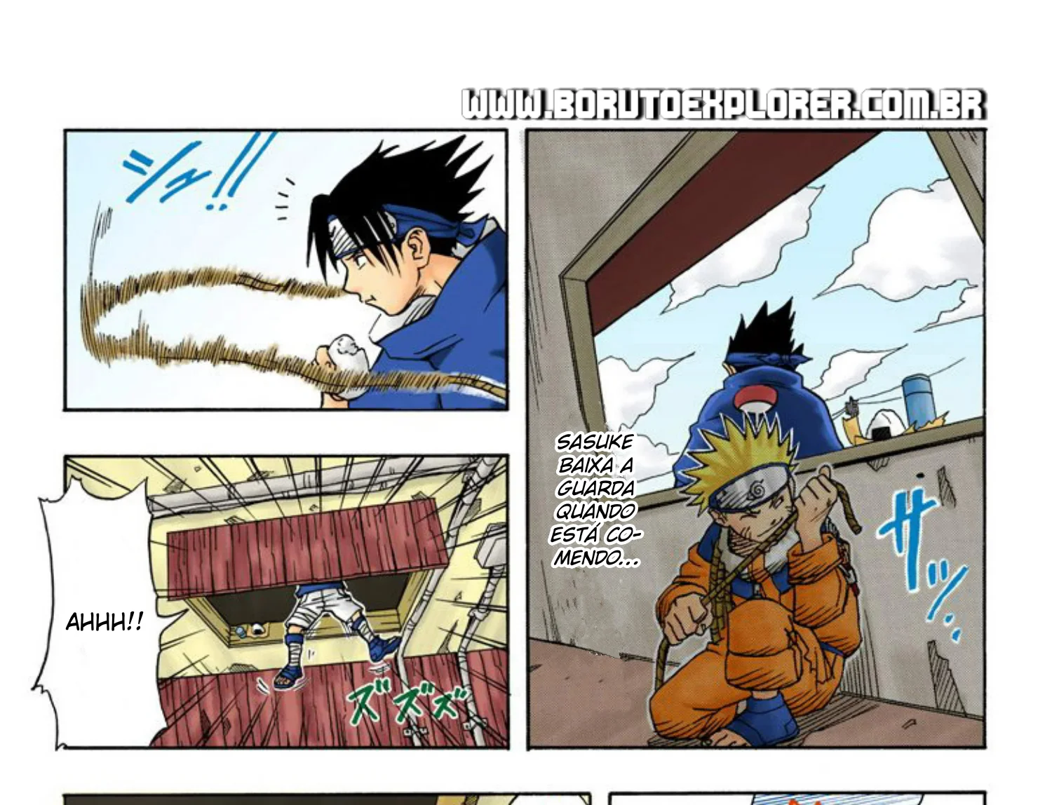 Read Naruto (Colorido) PT-BR Manga Online