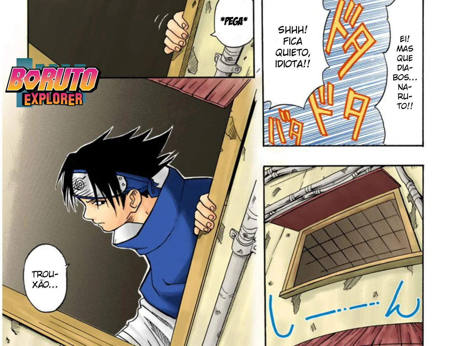Read Naruto (Colorido) PT-BR Manga Online