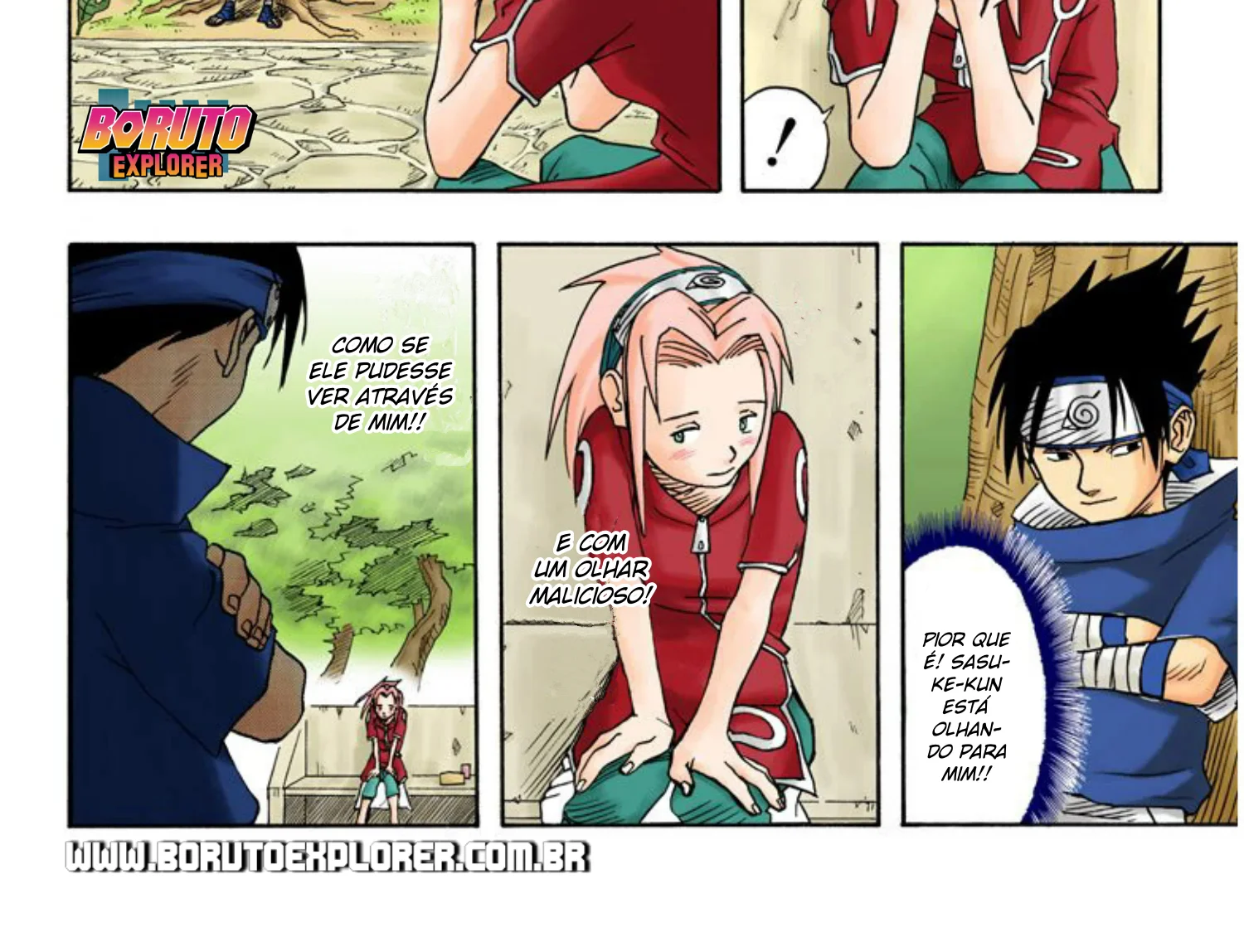 Read Naruto (Colorido) PT-BR Manga Online