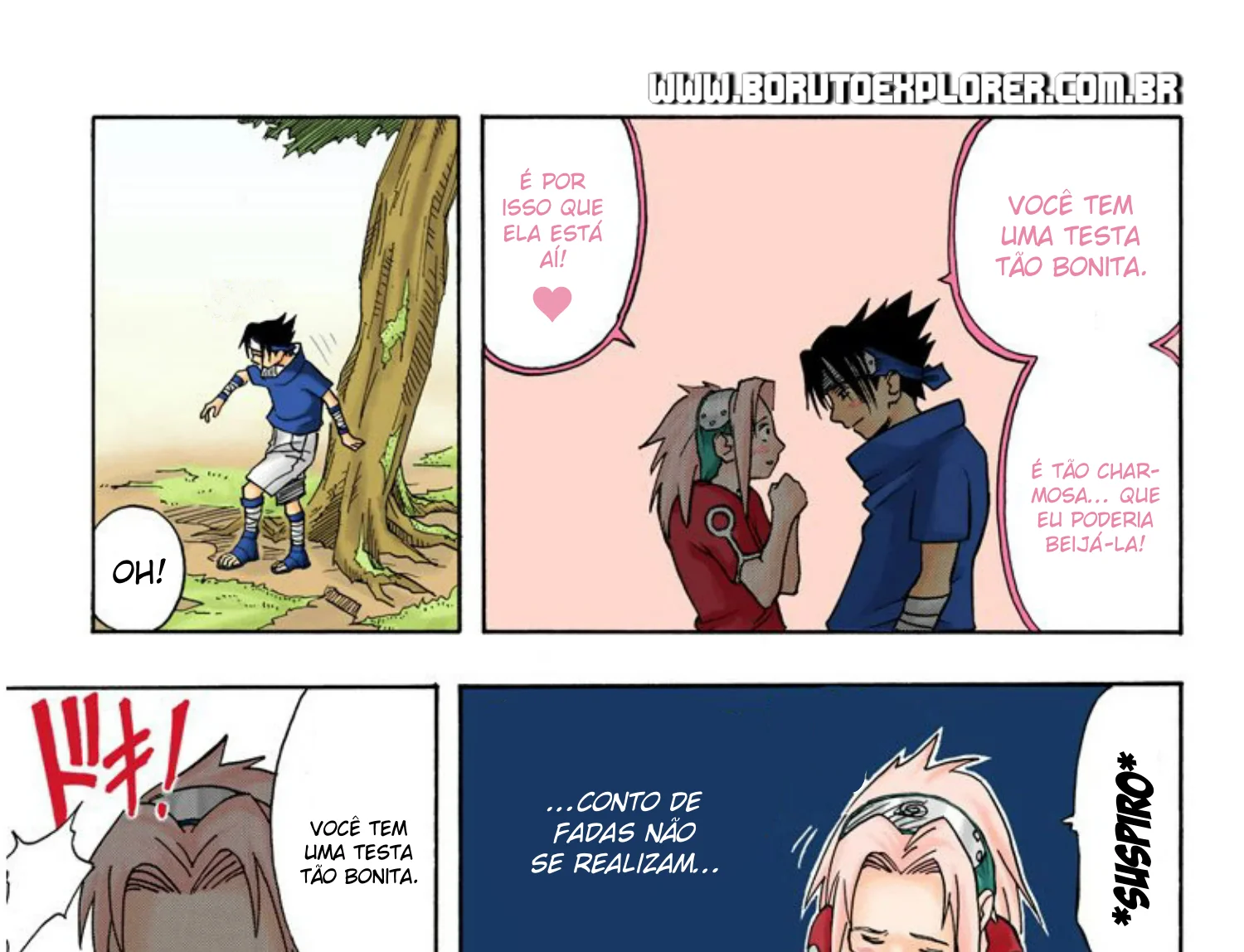 Read Naruto (Colorido) PT-BR Manga Online