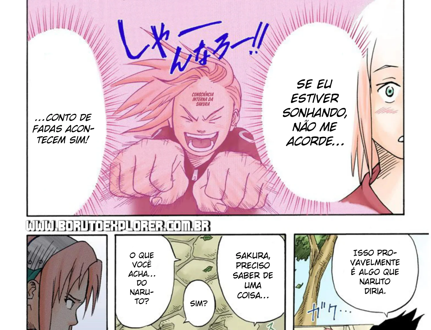 Read Naruto (Colorido) PT-BR Manga Online