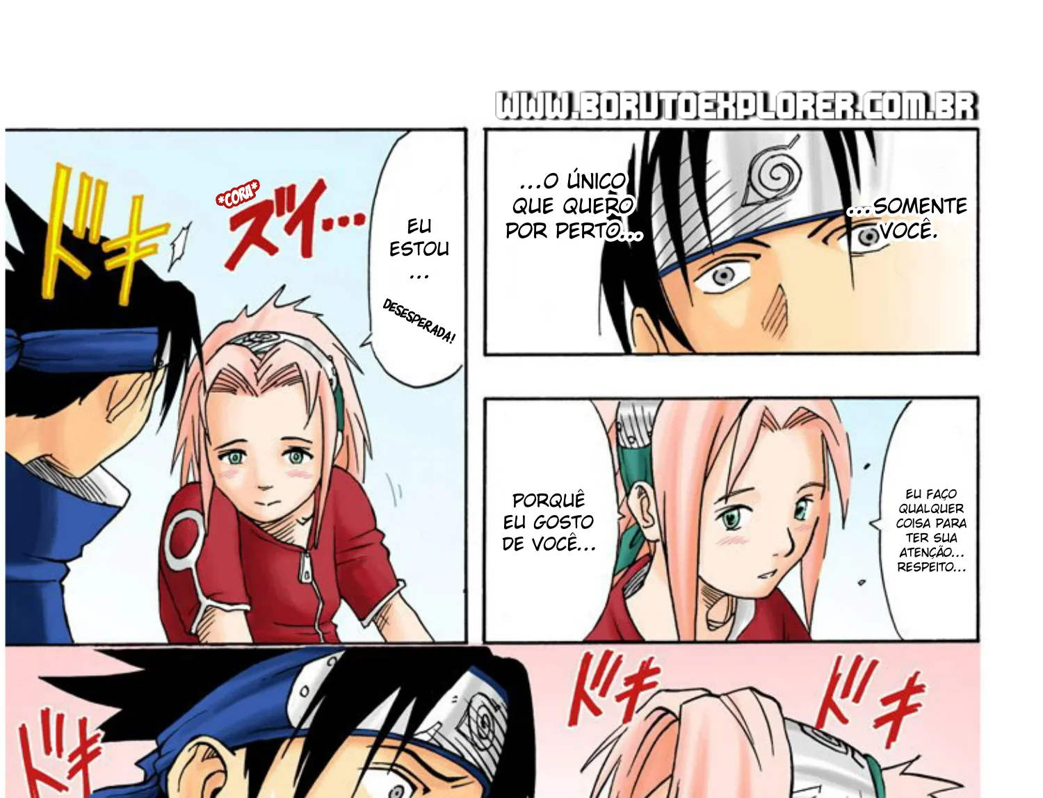 Read Naruto (Colorido) PT-BR Manga Online