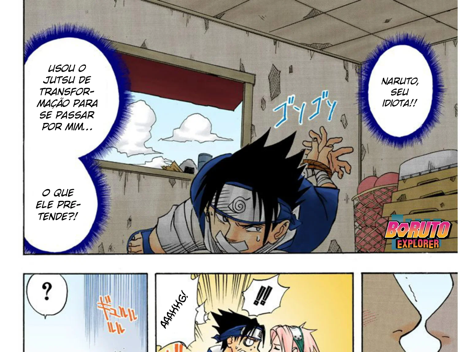 Read Naruto (Colorido) PT-BR Manga Online