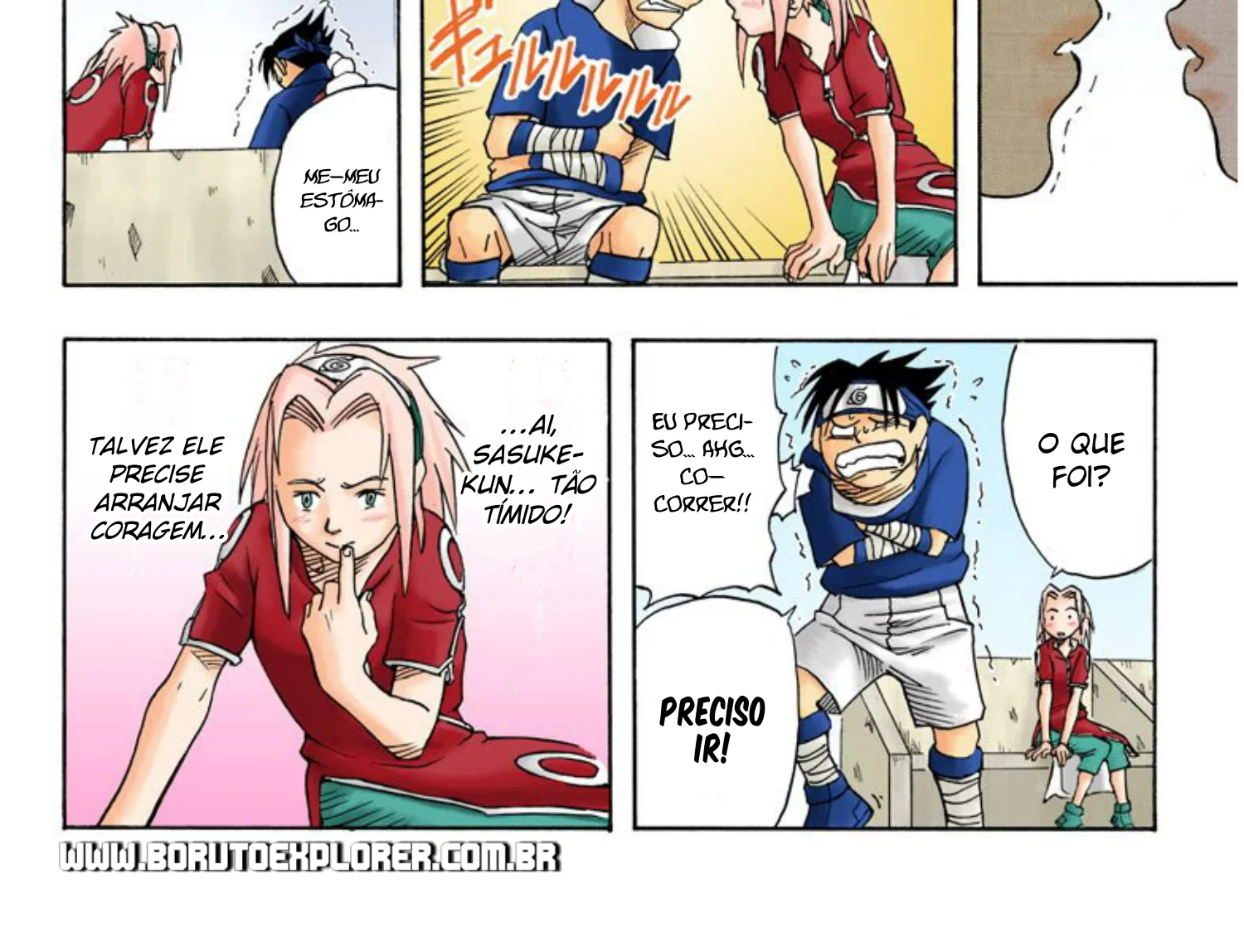 Read Naruto (Colorido) PT-BR Manga Online