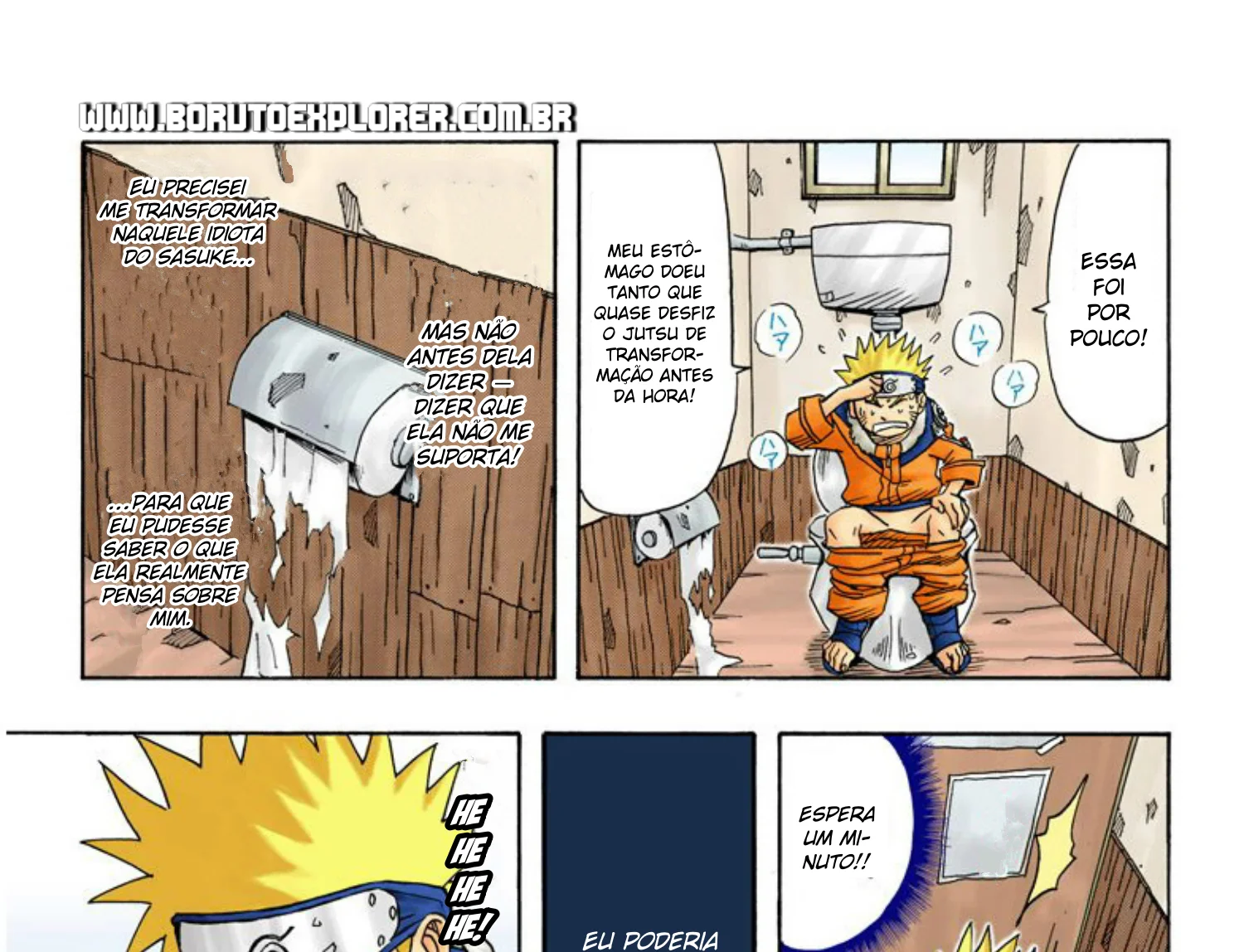 Read Naruto (Colorido) PT-BR Manga Online