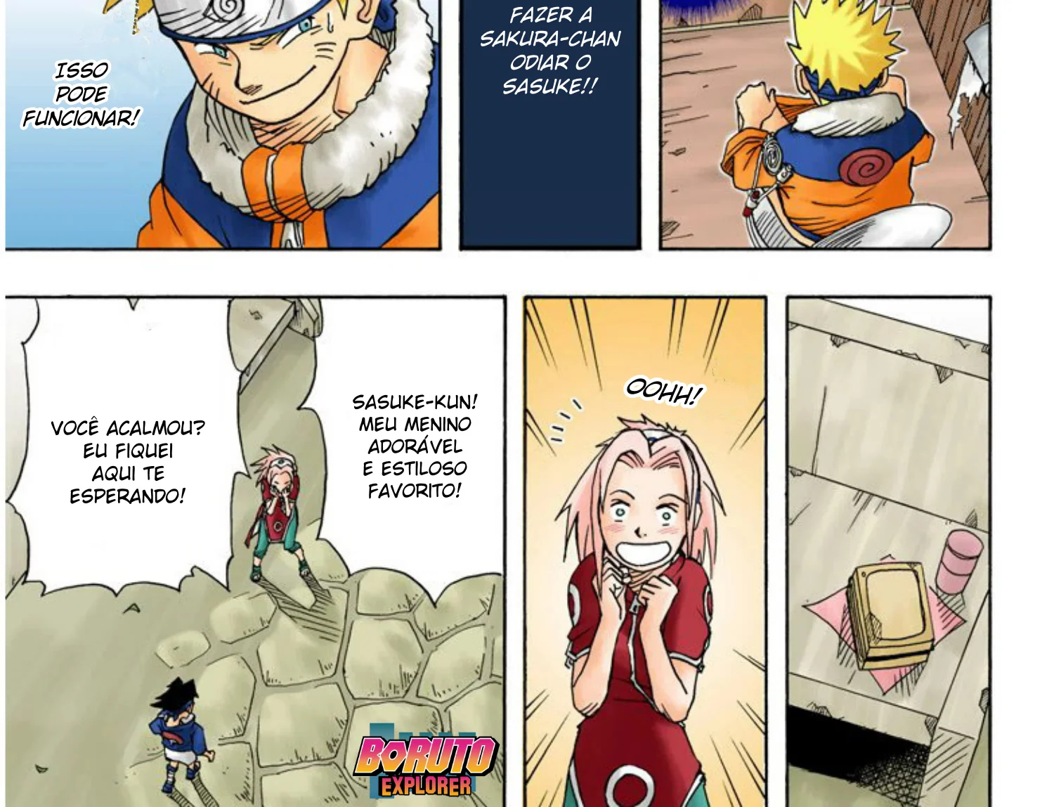 Read Naruto (Colorido) PT-BR Manga Online