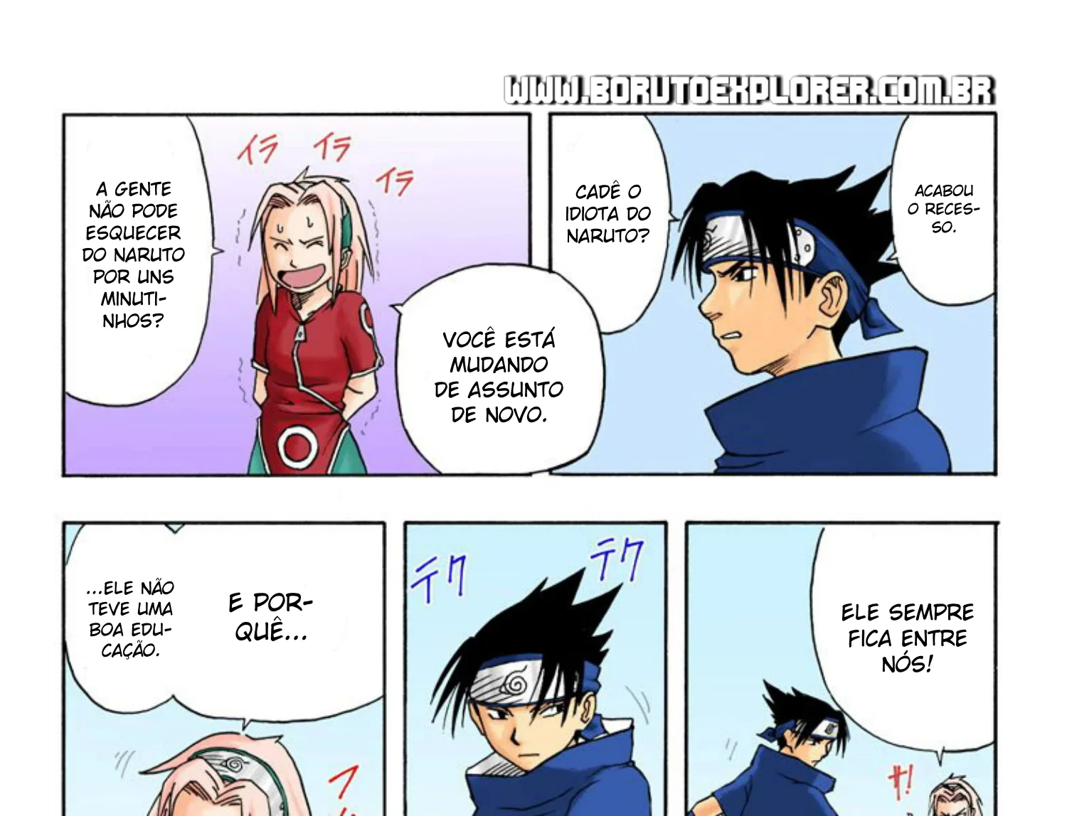 Read Naruto (Colorido) PT-BR Manga Online