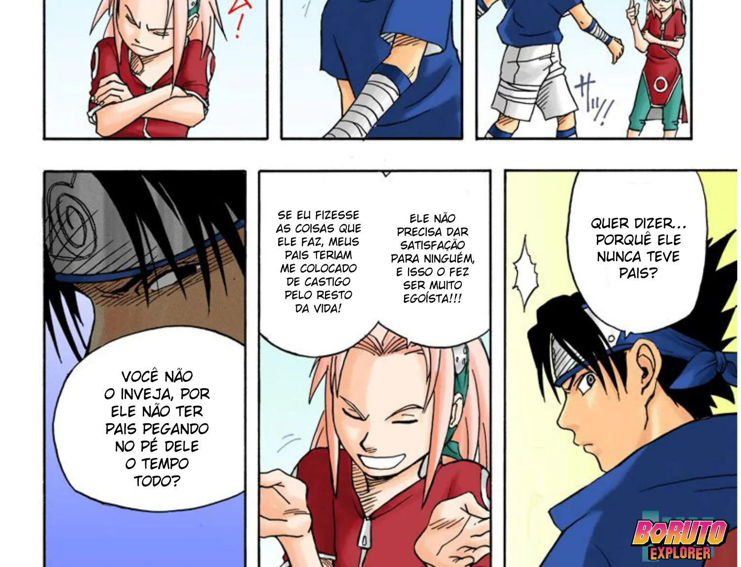 Read Naruto (Colorido) PT-BR Manga Online