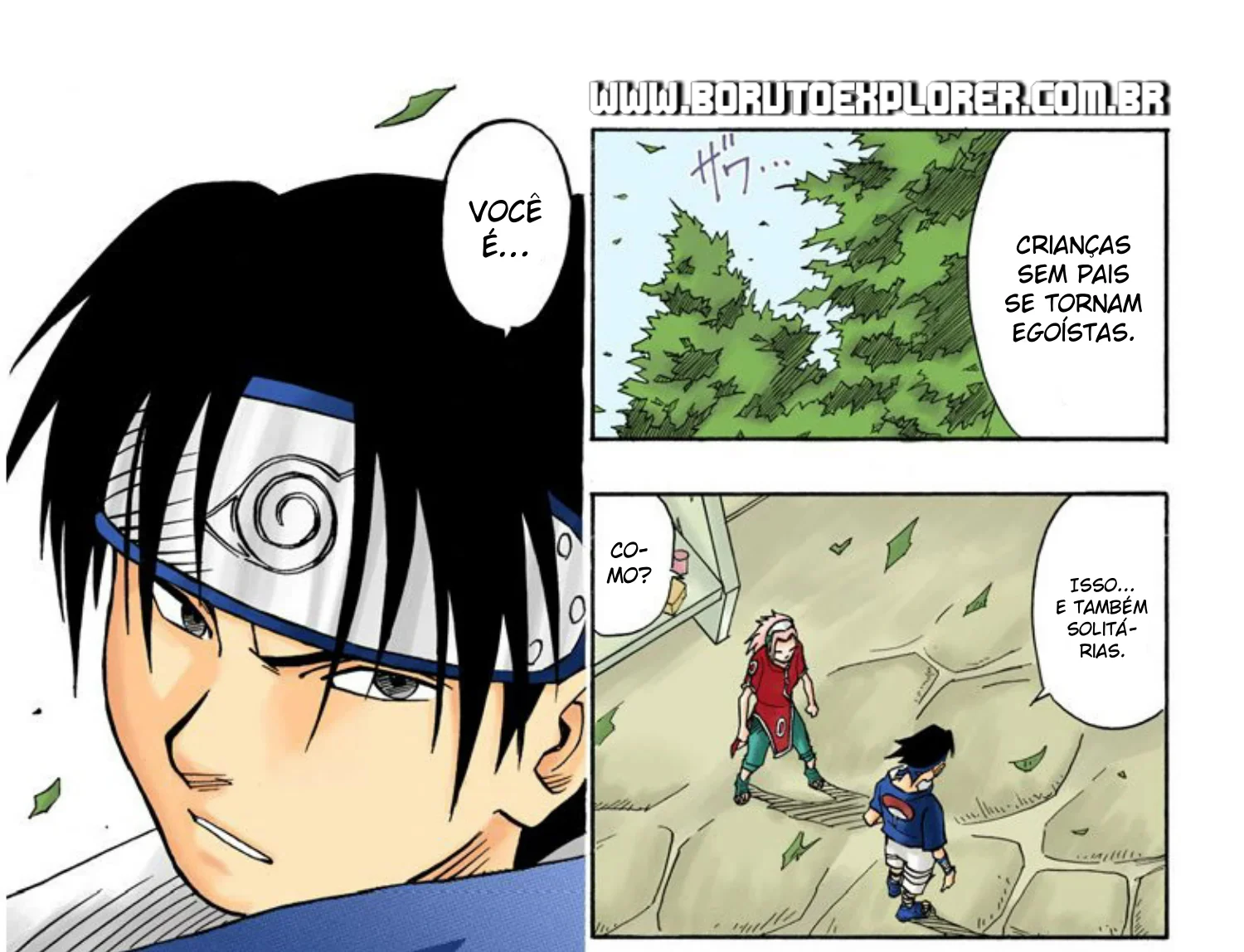 Read Naruto (Colorido) PT-BR Manga Online