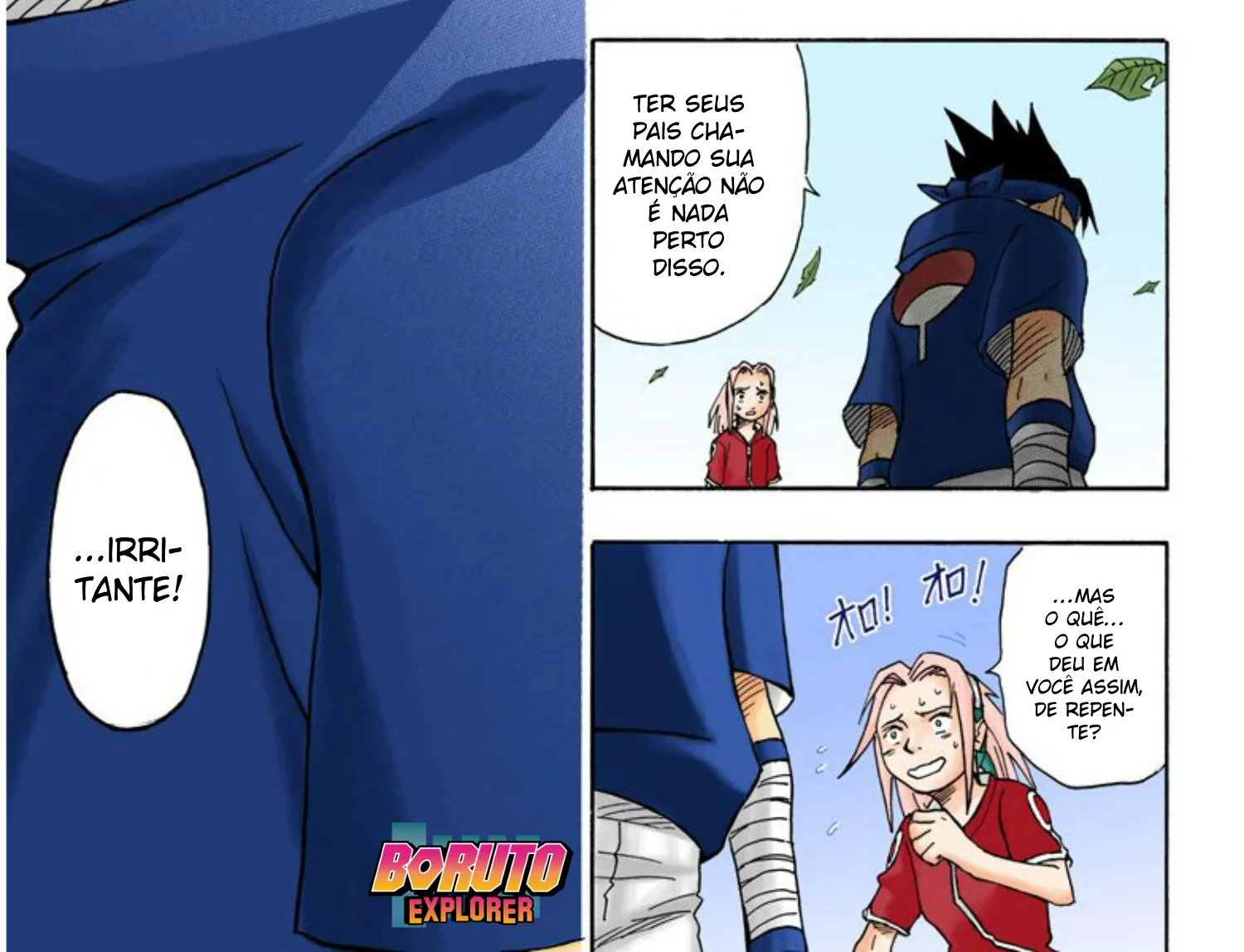 Read Naruto (Colorido) PT-BR Manga Online