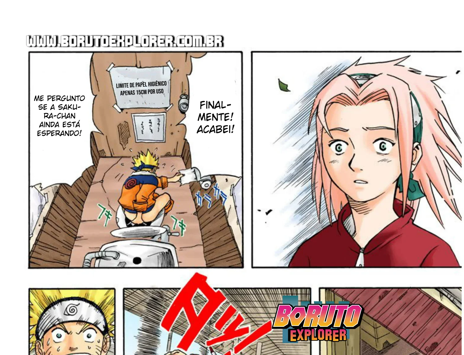 Read Naruto (Colorido) PT-BR Manga Online