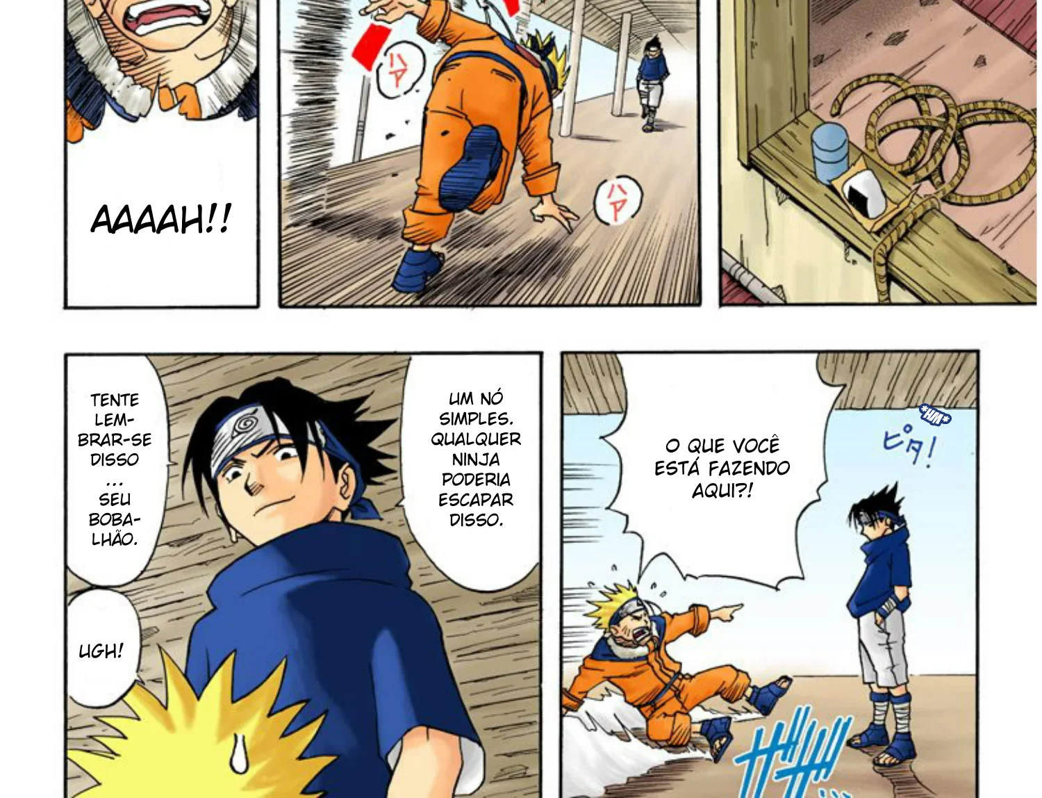 Read Naruto (Colorido) PT-BR Manga Online