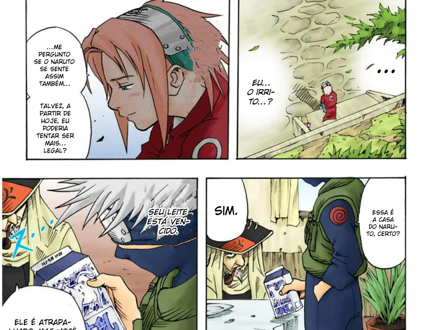 Read Naruto (Colorido) PT-BR Manga Online