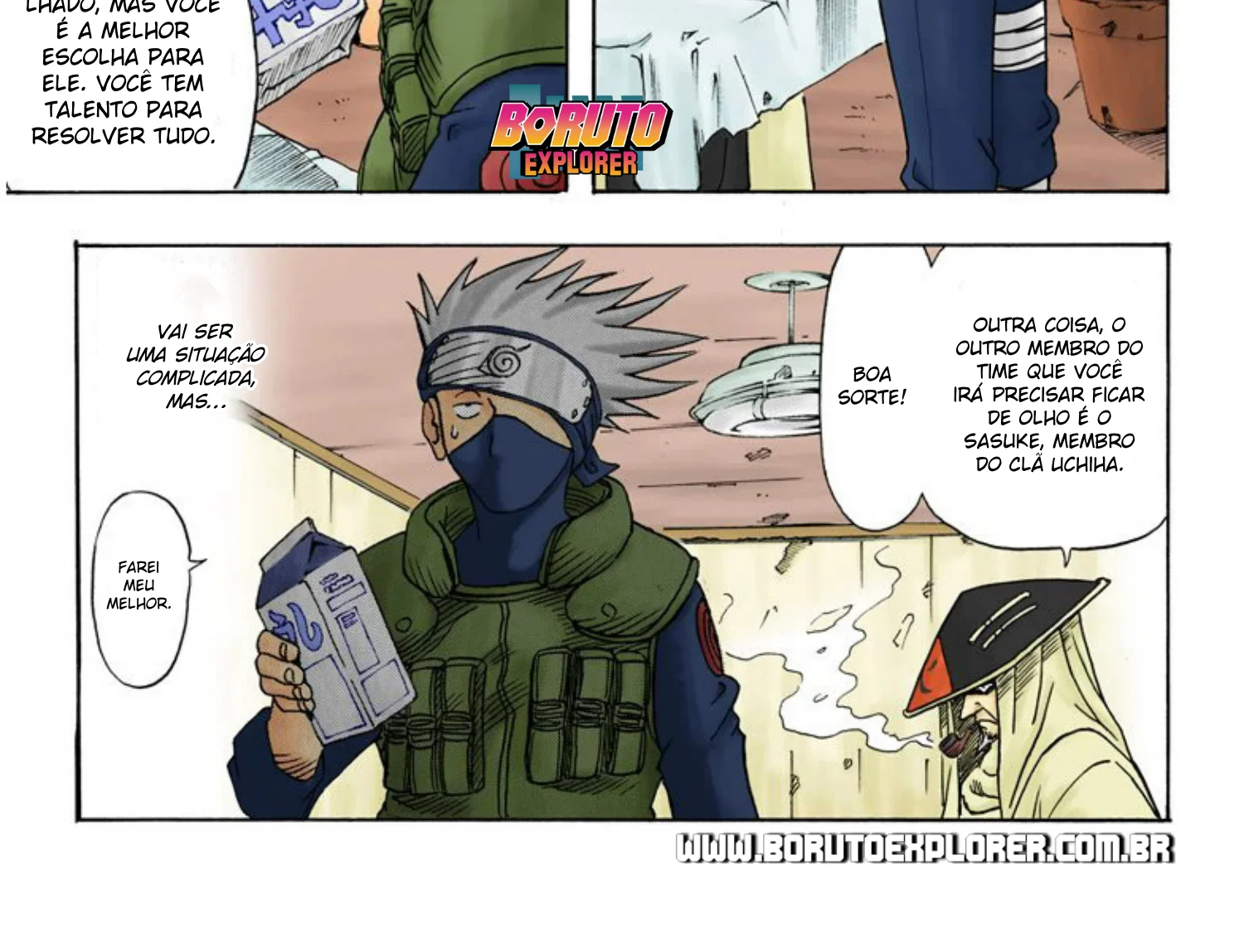 Read Naruto (Colorido) PT-BR Manga Online