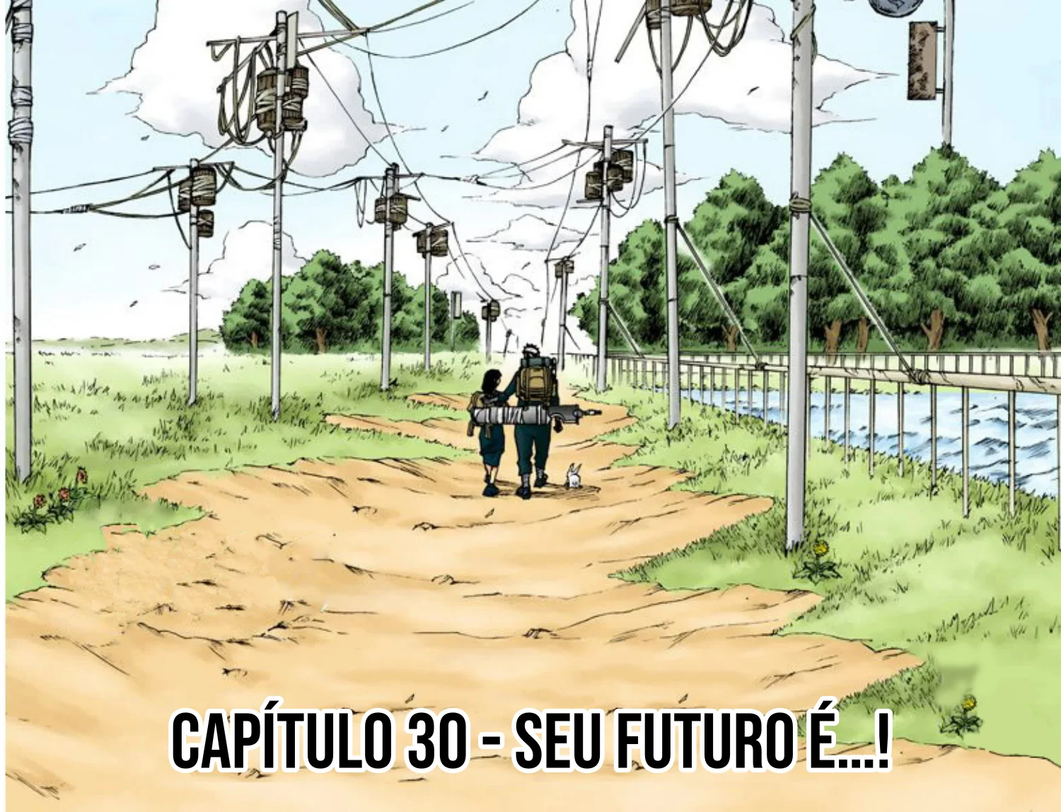 Read Naruto (Colorido) PT-BR Manga Online