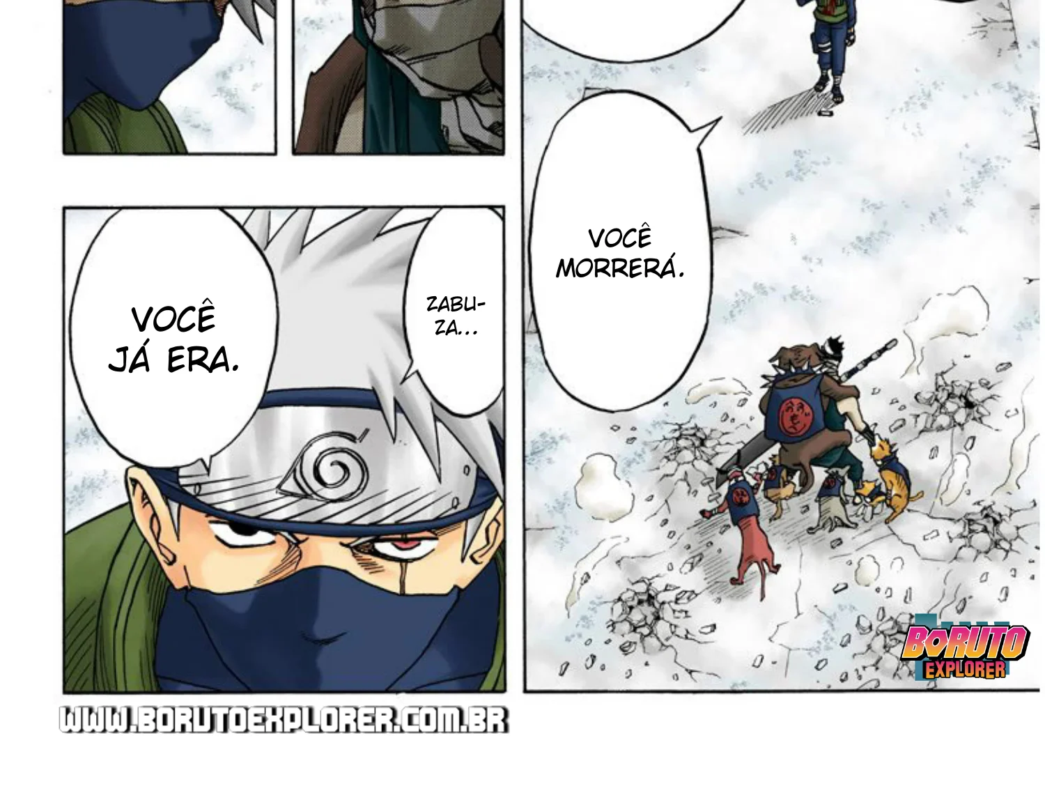 Read Naruto (Colorido) PT-BR Manga Online