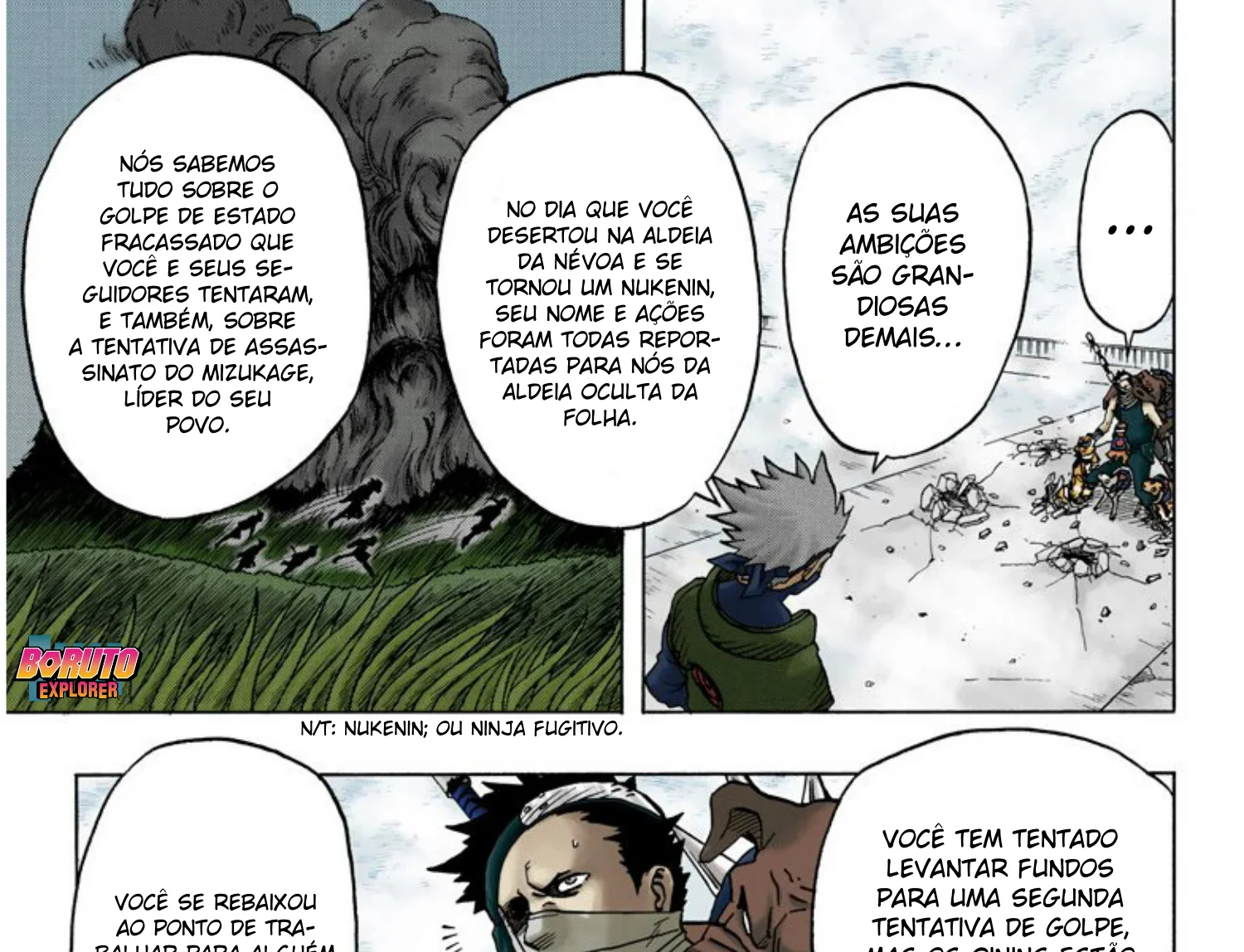 Read Naruto (Colorido) PT-BR Manga Online