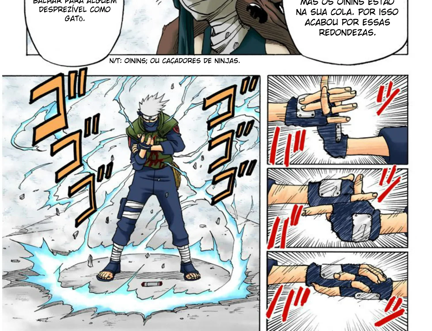 Read Naruto (Colorido) PT-BR Manga Online
