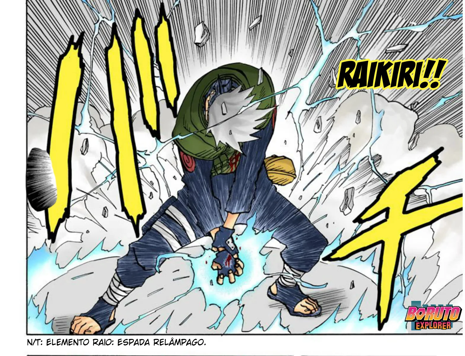 Read Naruto (Colorido) PT-BR Manga Online