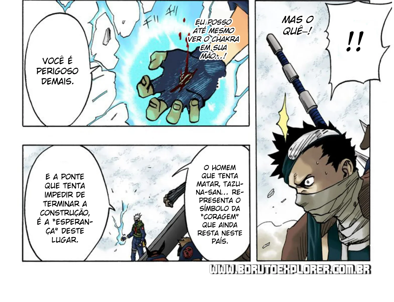 Read Naruto (Colorido) PT-BR Manga Online