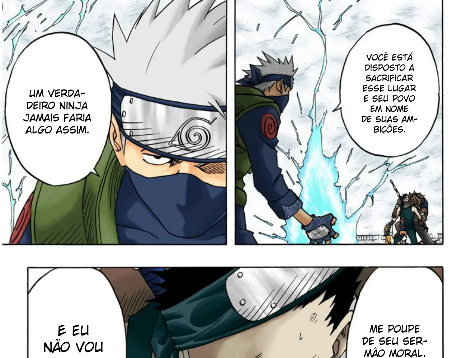 Read Naruto (Colorido) PT-BR Manga Online