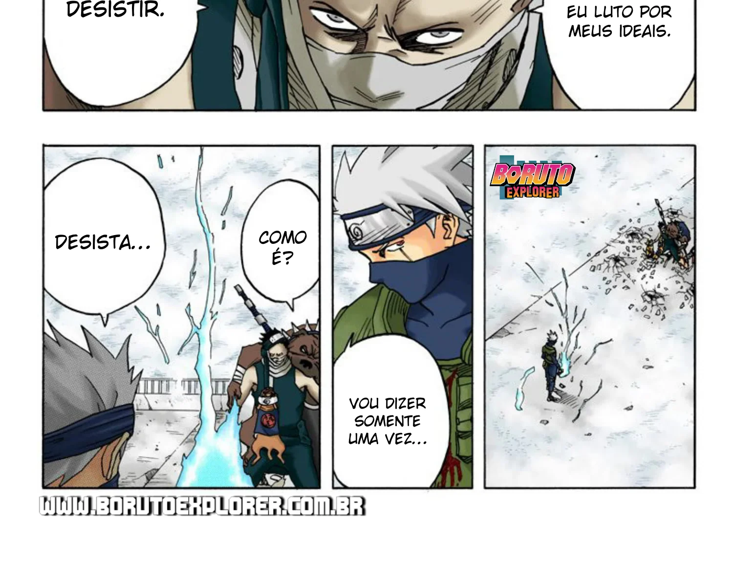 Read Naruto (Colorido) PT-BR Manga Online