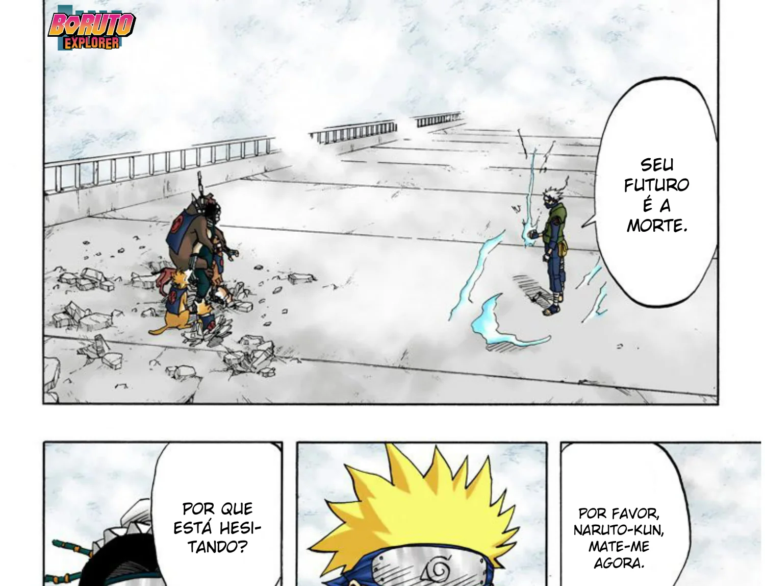 Read Naruto (Colorido) PT-BR Manga Online