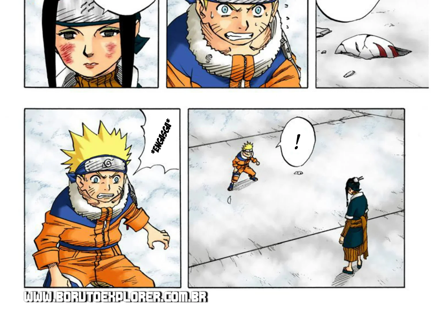 Read Naruto (Colorido) PT-BR Manga Online