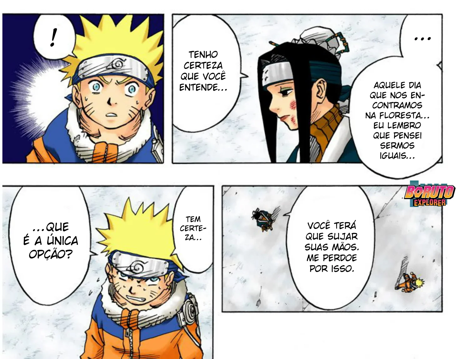 Read Naruto (Colorido) PT-BR Manga Online