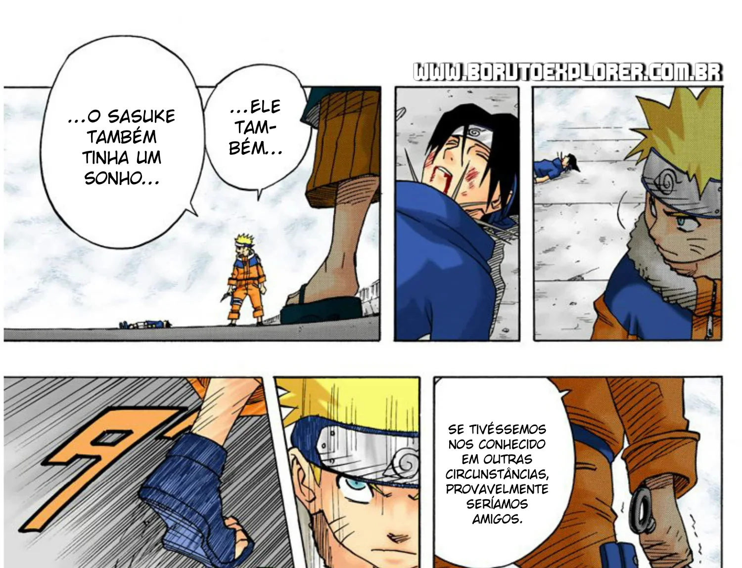Read Naruto (Colorido) PT-BR Manga Online