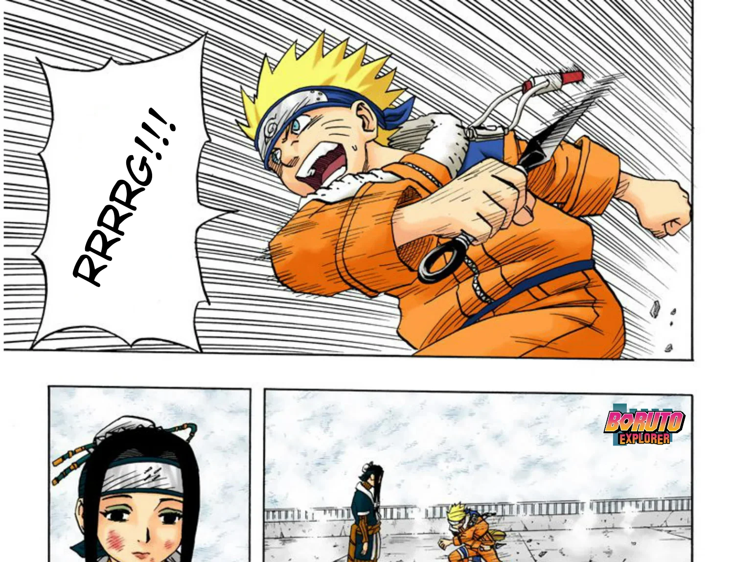 Read Naruto (Colorido) PT-BR Manga Online