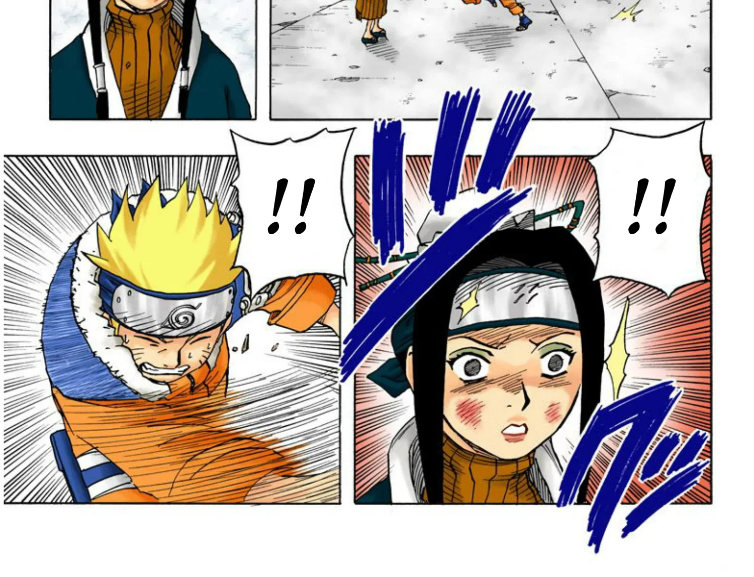 Read Naruto (Colorido) PT-BR Manga Online