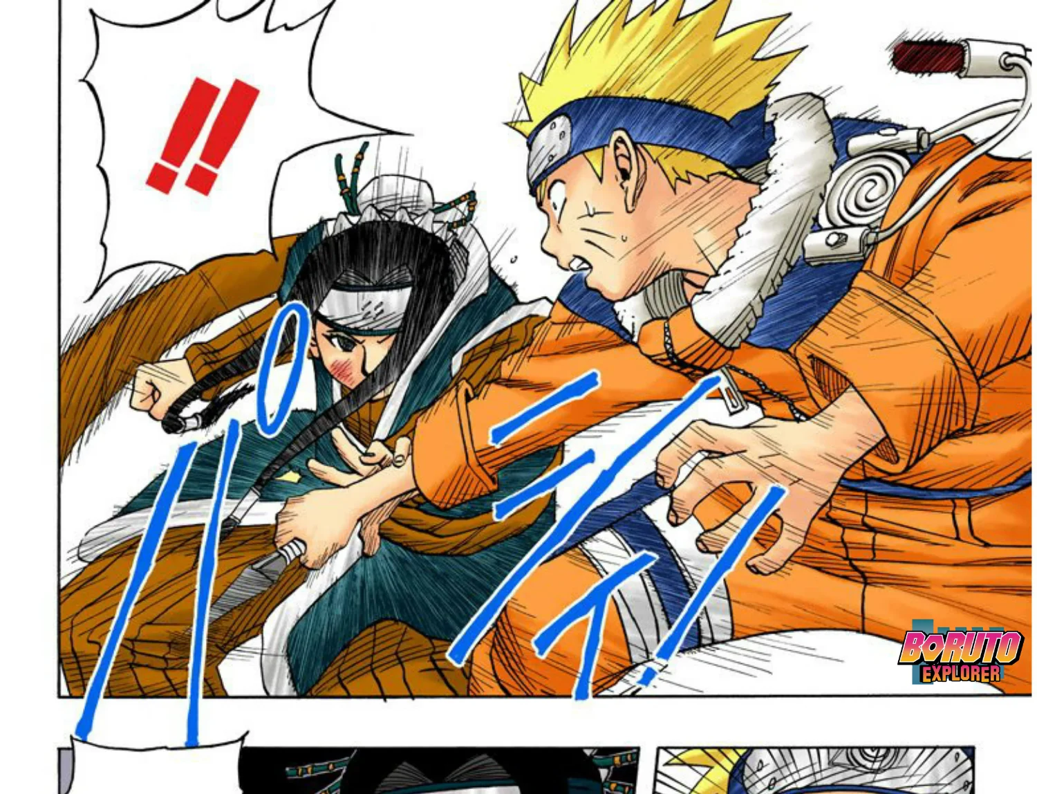 Read Naruto (Colorido) PT-BR Manga Online