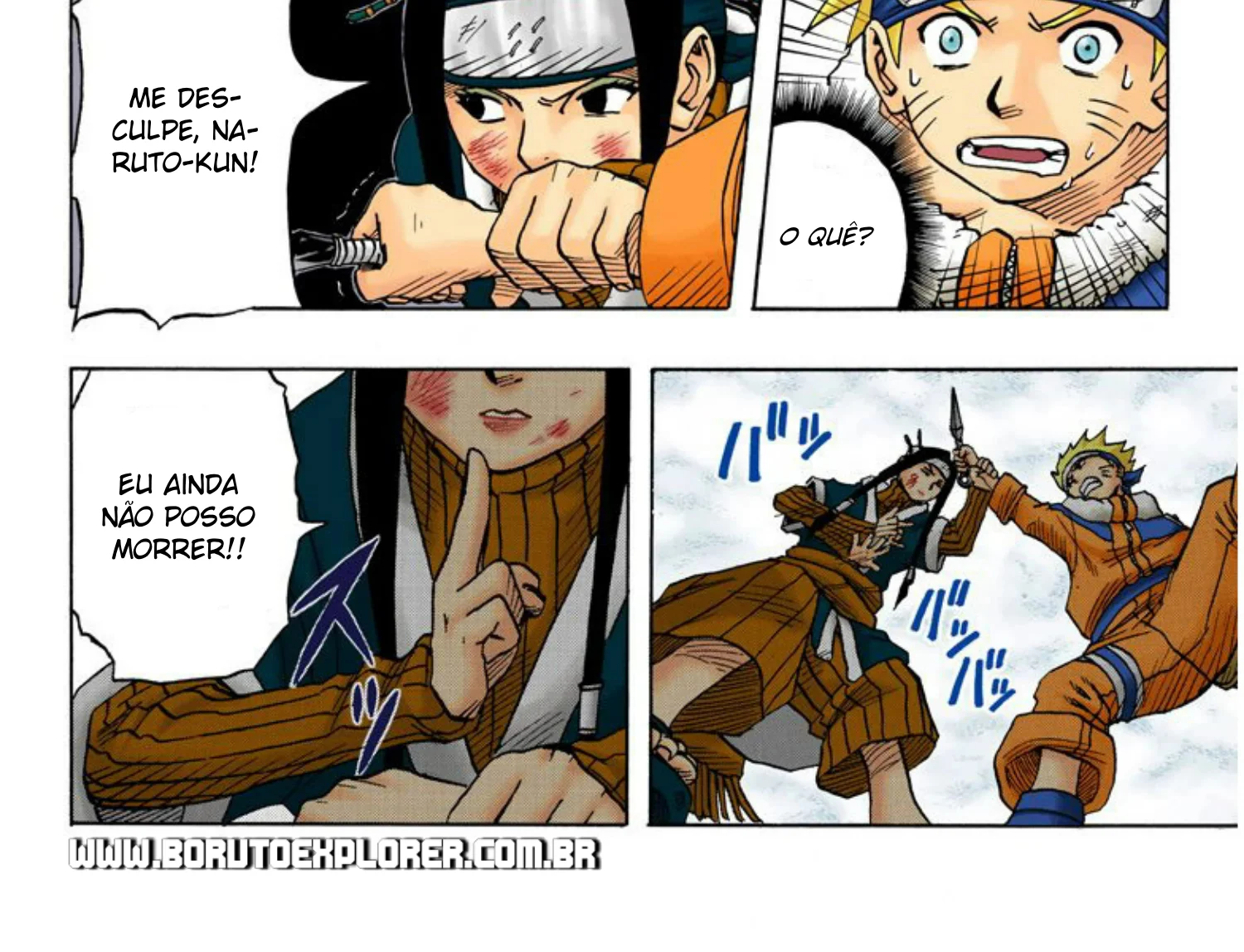 Read Naruto (Colorido) PT-BR Manga Online