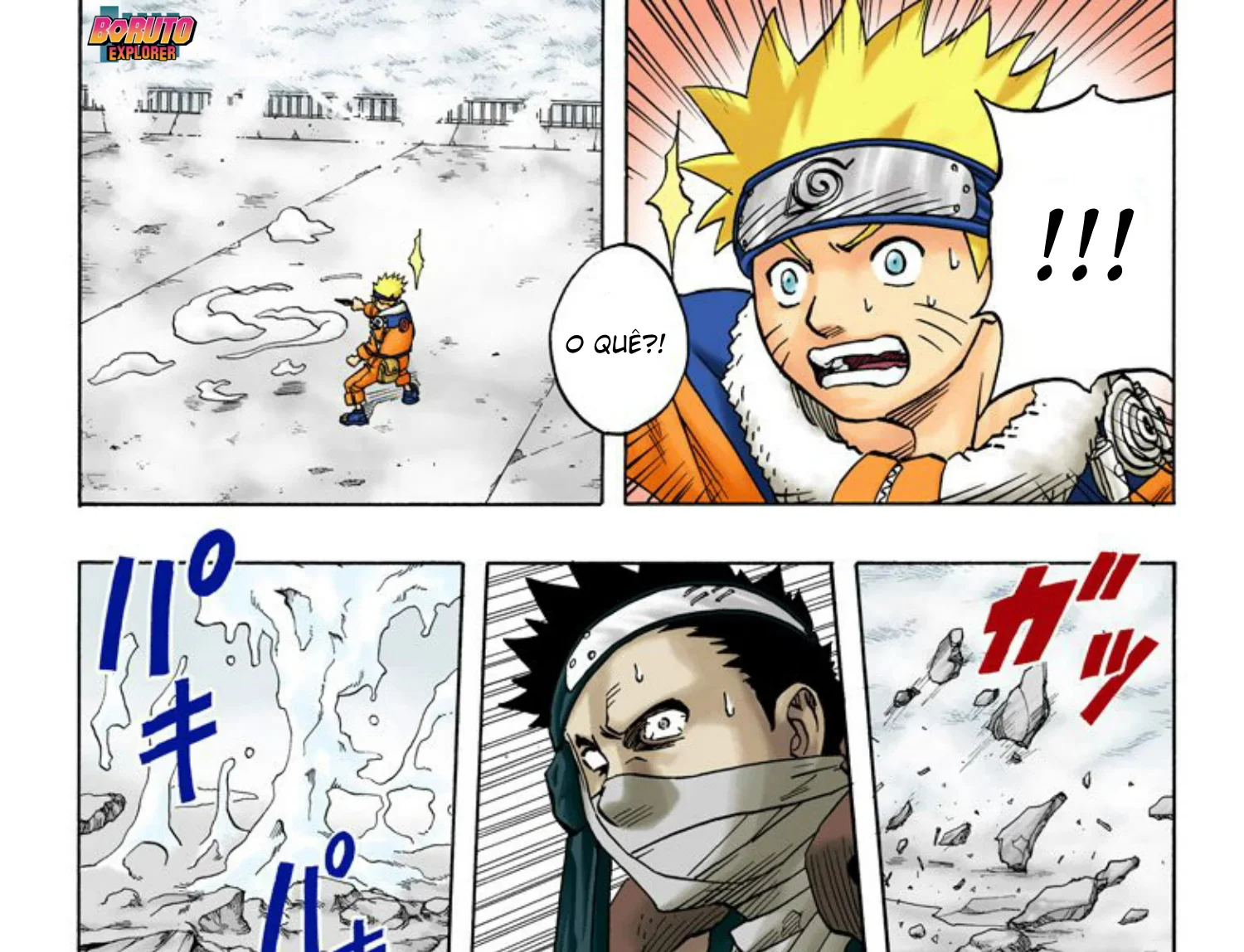 Read Naruto (Colorido) PT-BR Manga Online
