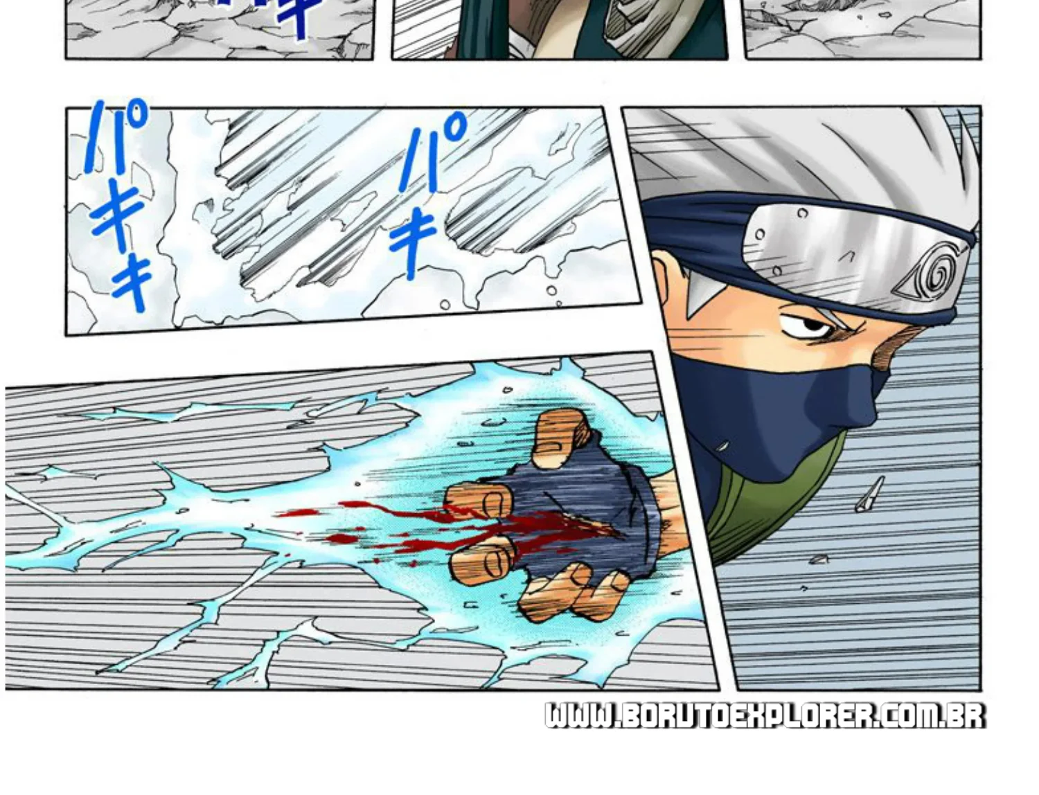 Read Naruto (Colorido) PT-BR Manga Online