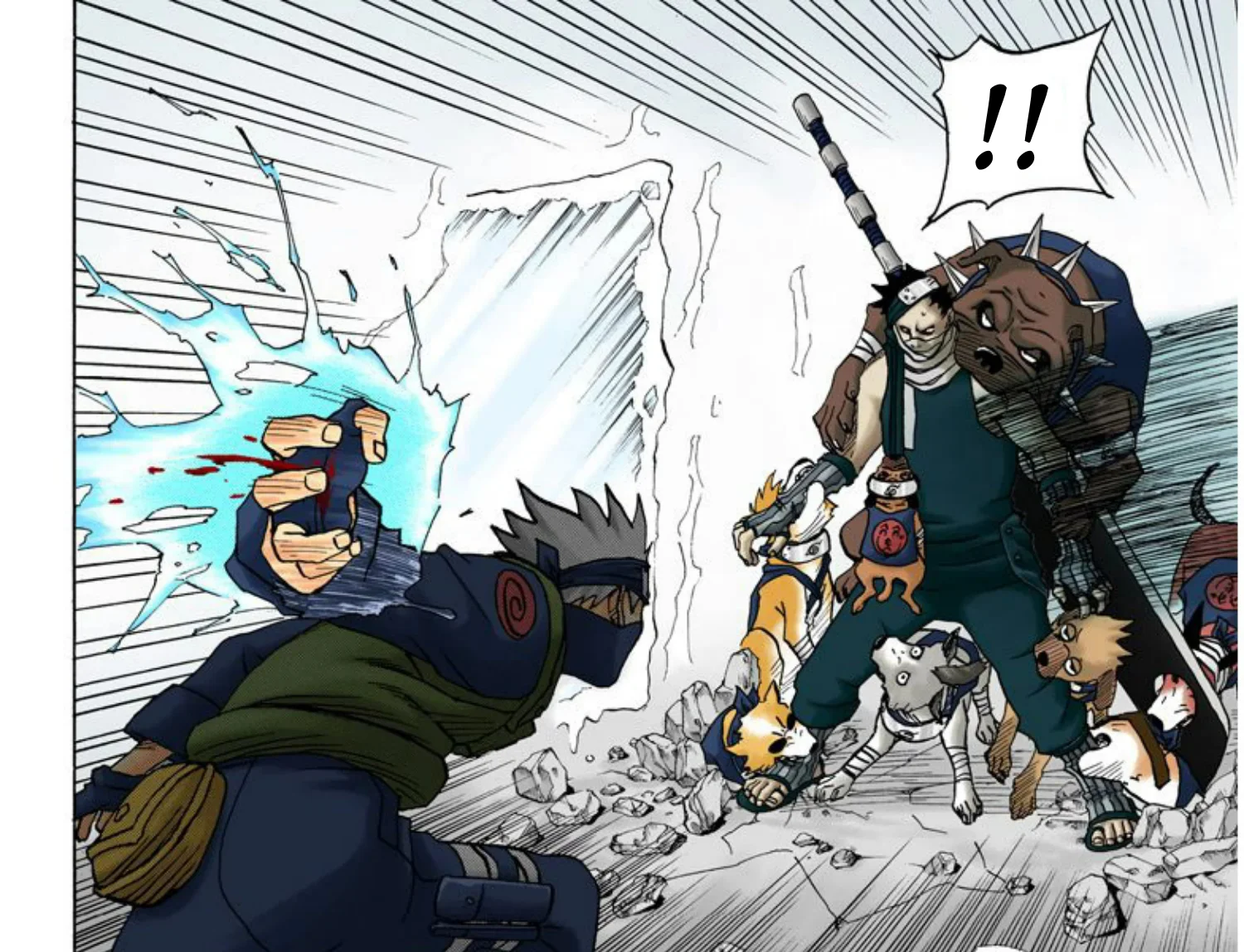Read Naruto (Colorido) PT-BR Manga Online