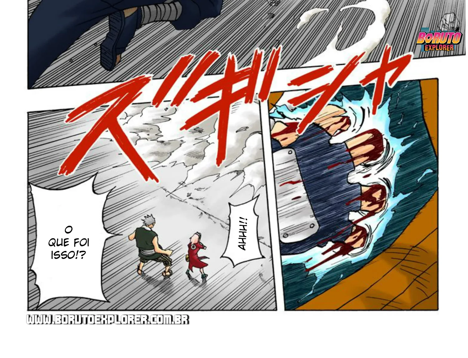 Read Naruto (Colorido) PT-BR Manga Online