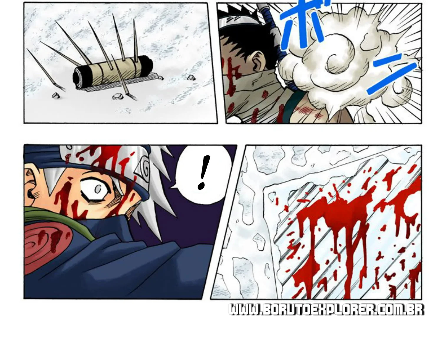 Read Naruto (Colorido) PT-BR Manga Online