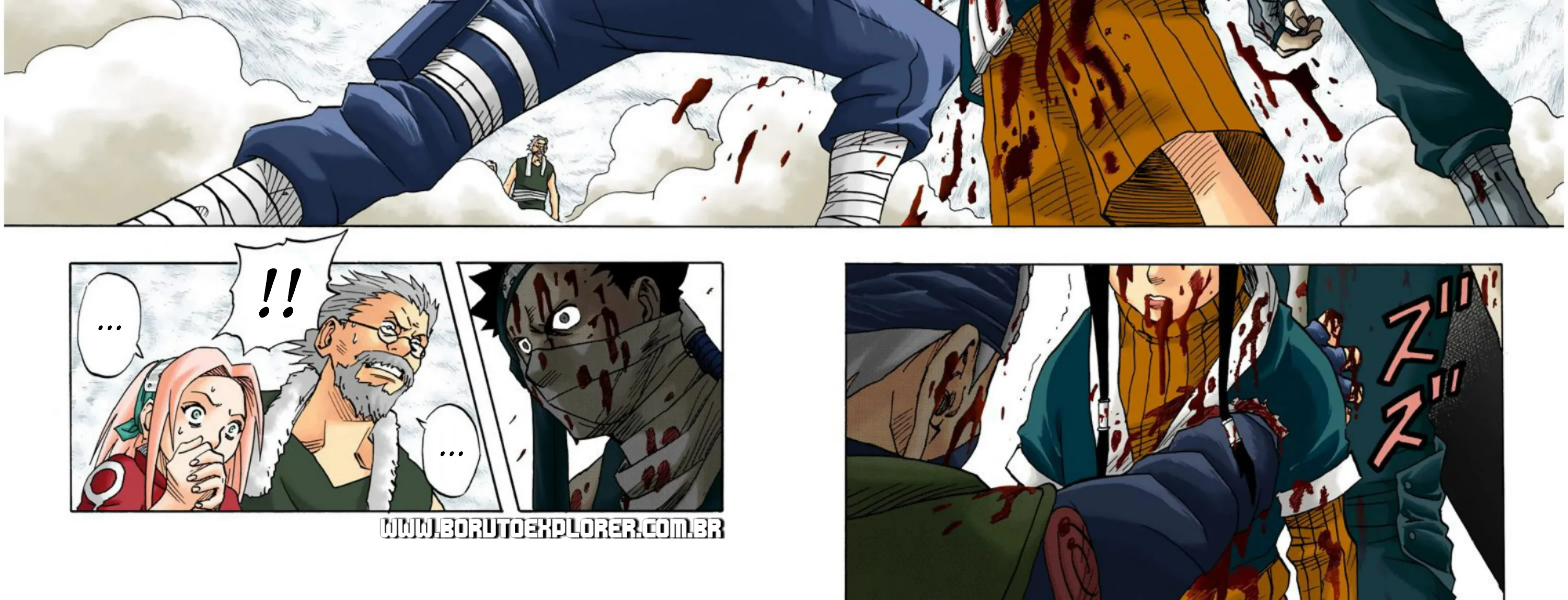 Read Naruto (Colorido) PT-BR Manga Online