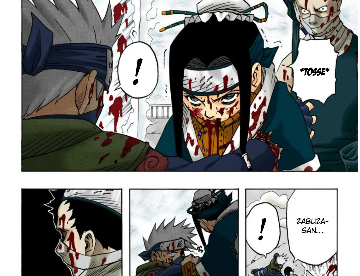 Read Naruto (Colorido) PT-BR Manga Online