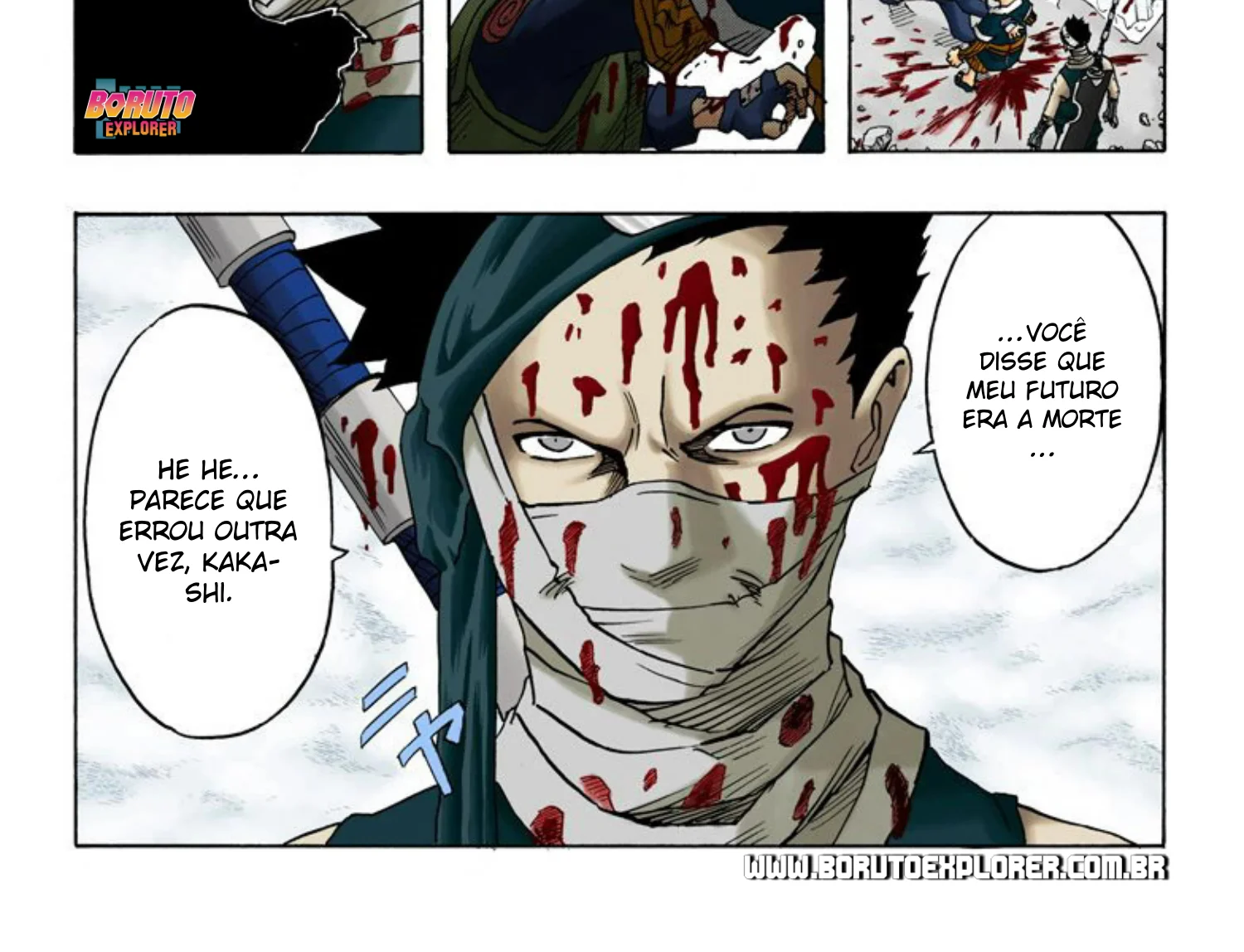 Read Naruto (Colorido) PT-BR Manga Online