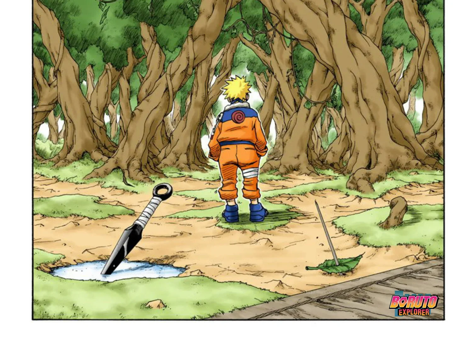 Read Naruto (Colorido) PT-BR Manga Online