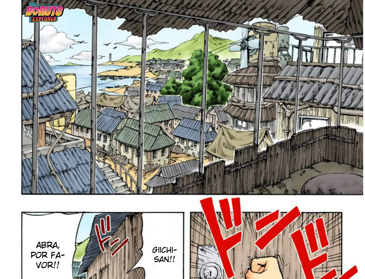 Read Naruto (Colorido) PT-BR Manga Online