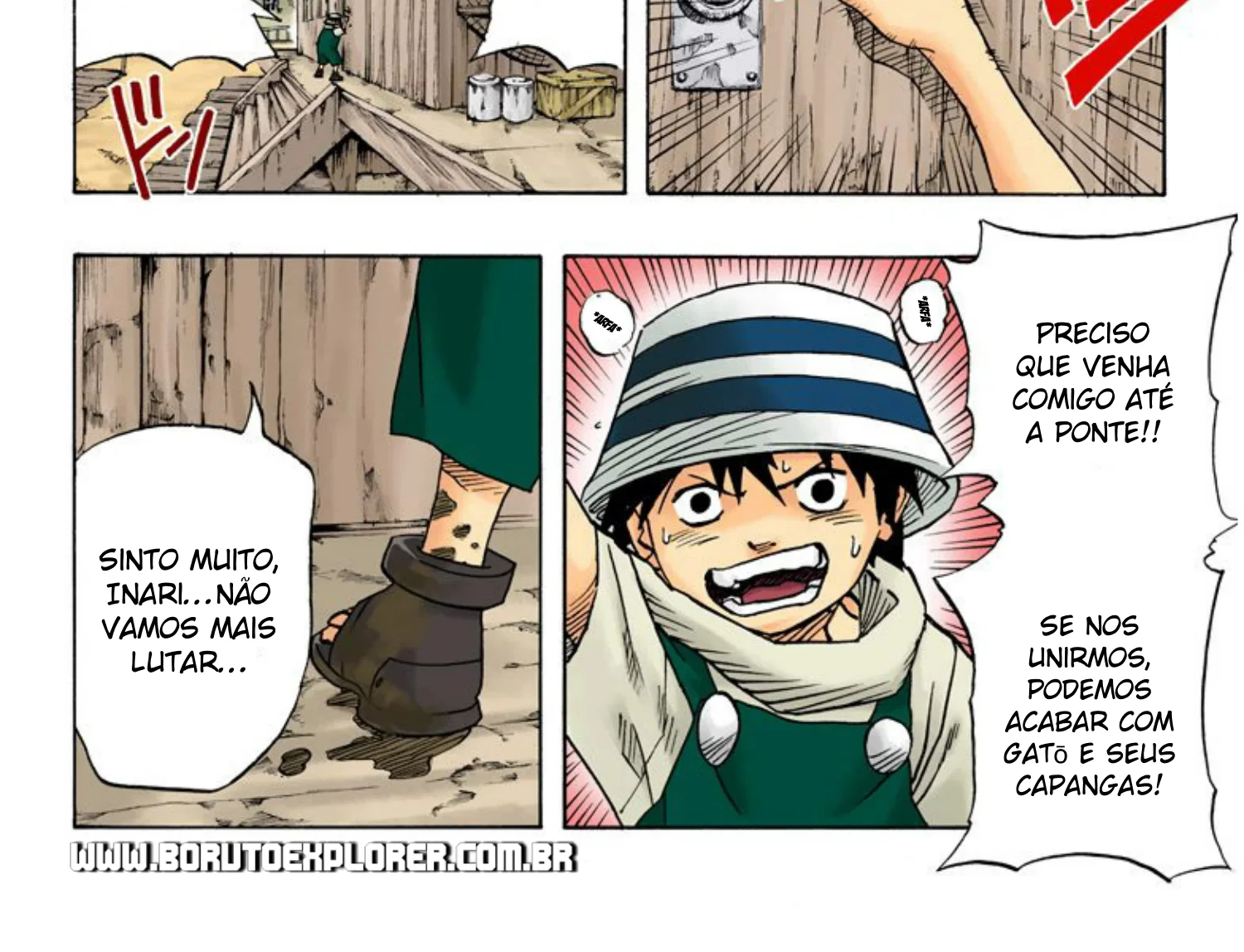 Read Naruto (Colorido) PT-BR Manga Online