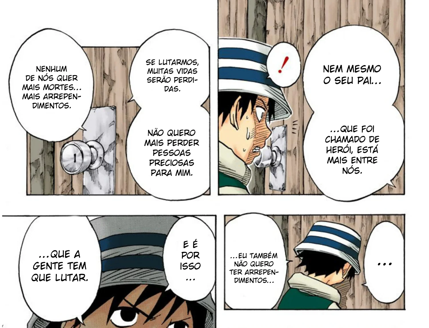 Read Naruto (Colorido) PT-BR Manga Online