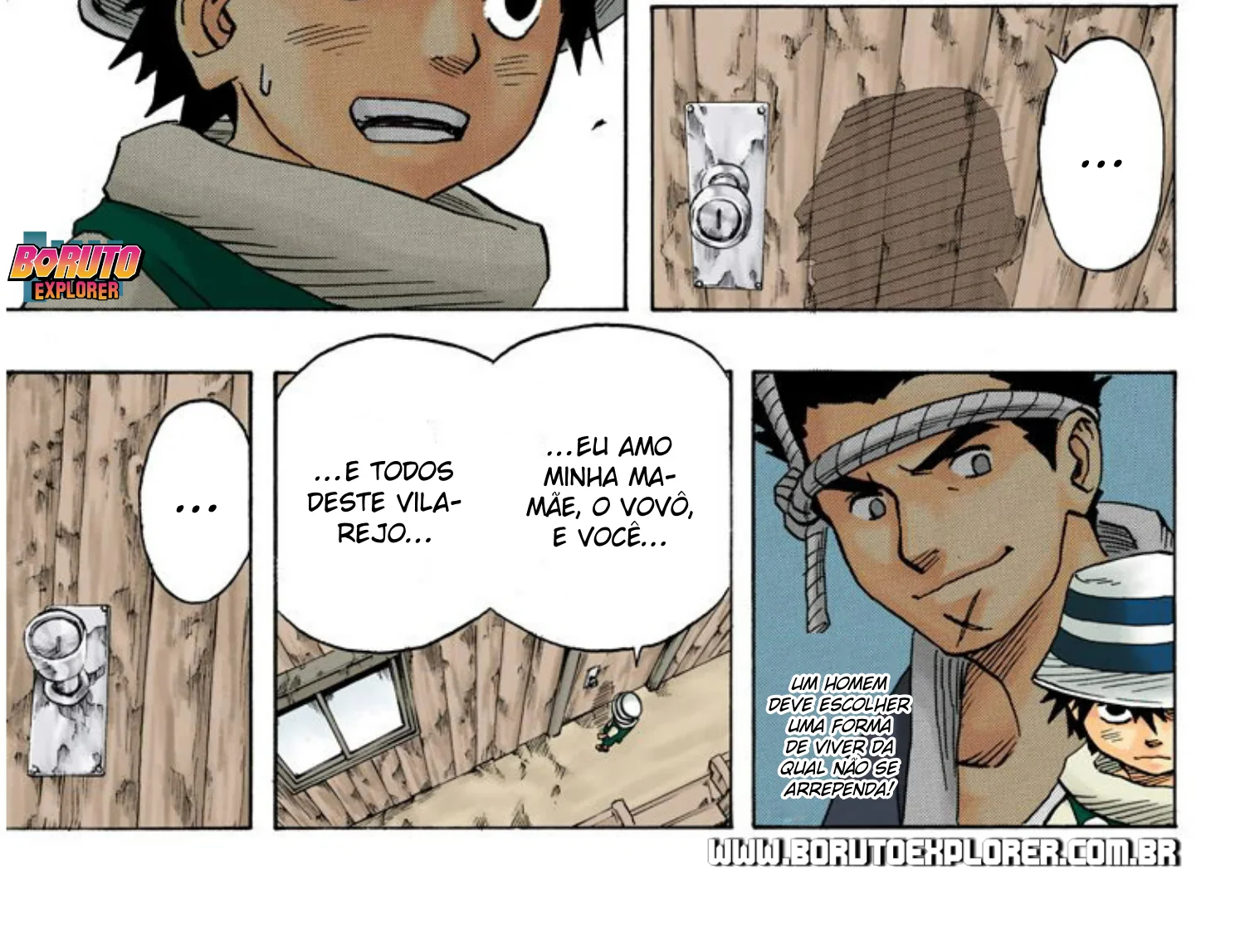 Read Naruto (Colorido) PT-BR Manga Online