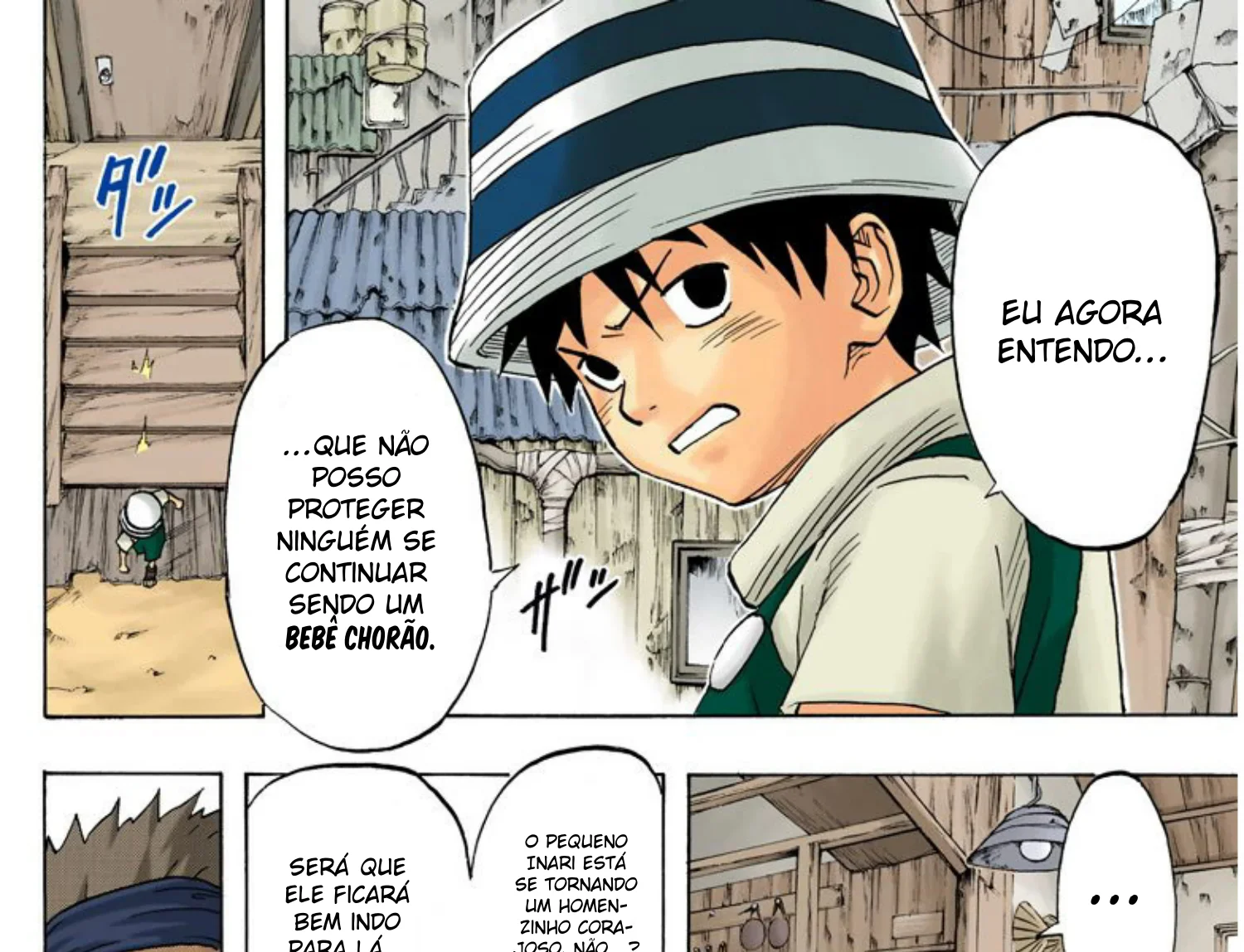 Read Naruto (Colorido) PT-BR Manga Online