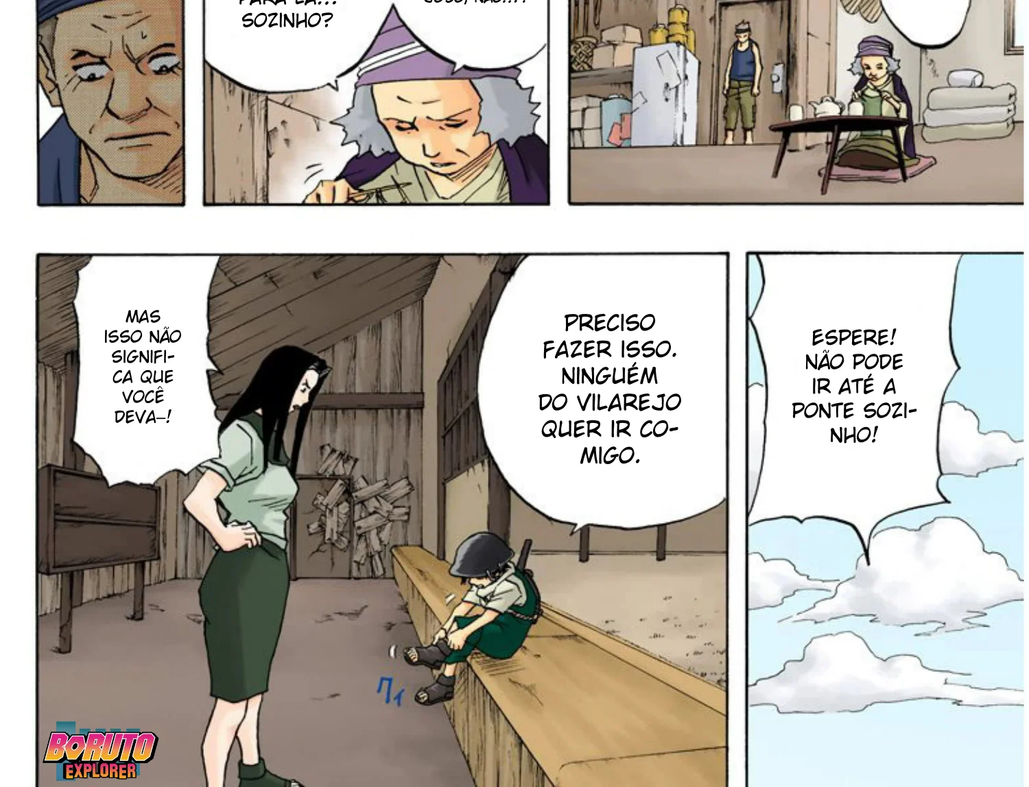 Read Naruto (Colorido) PT-BR Manga Online